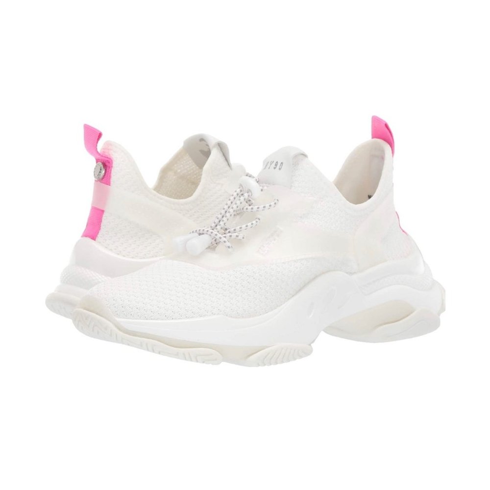 Steve Madden white MYLES sneaker size 9.5